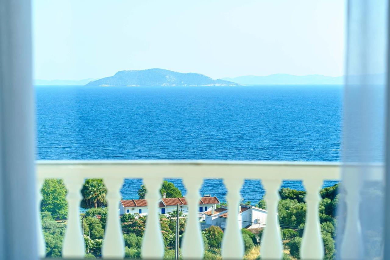 Casa Panorama (Adults Only) Bed & Breakfast Kalogria  Exterior photo