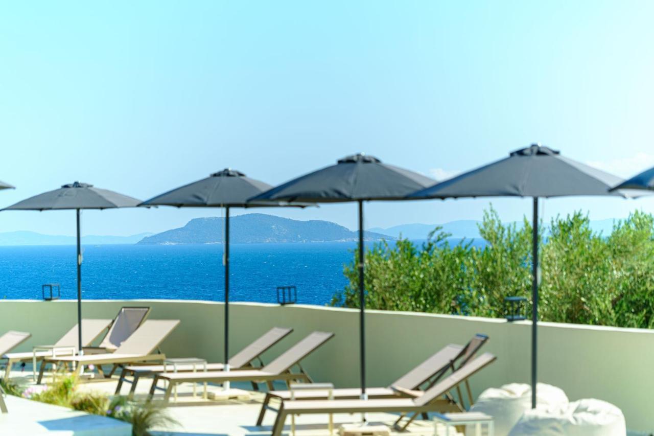 Casa Panorama (Adults Only) Bed & Breakfast Kalogria  Exterior photo