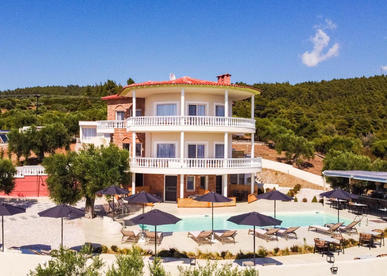 Casa Panorama (Adults Only) Bed & Breakfast Kalogria  Exterior photo