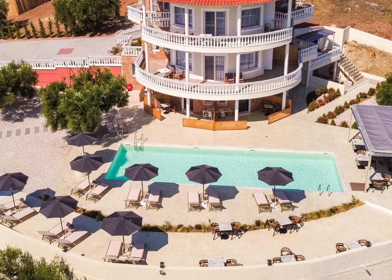 Casa Panorama (Adults Only) Bed & Breakfast Kalogria  Exterior photo