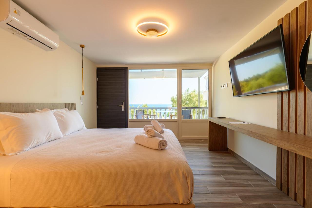 Casa Panorama (Adults Only) Bed & Breakfast Kalogria  Exterior photo