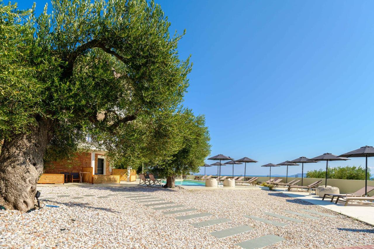 Casa Panorama (Adults Only) Bed & Breakfast Kalogria  Exterior photo