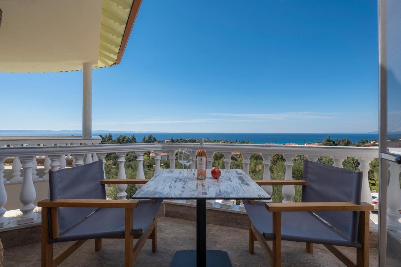 Casa Panorama (Adults Only) Bed & Breakfast Kalogria  Exterior photo