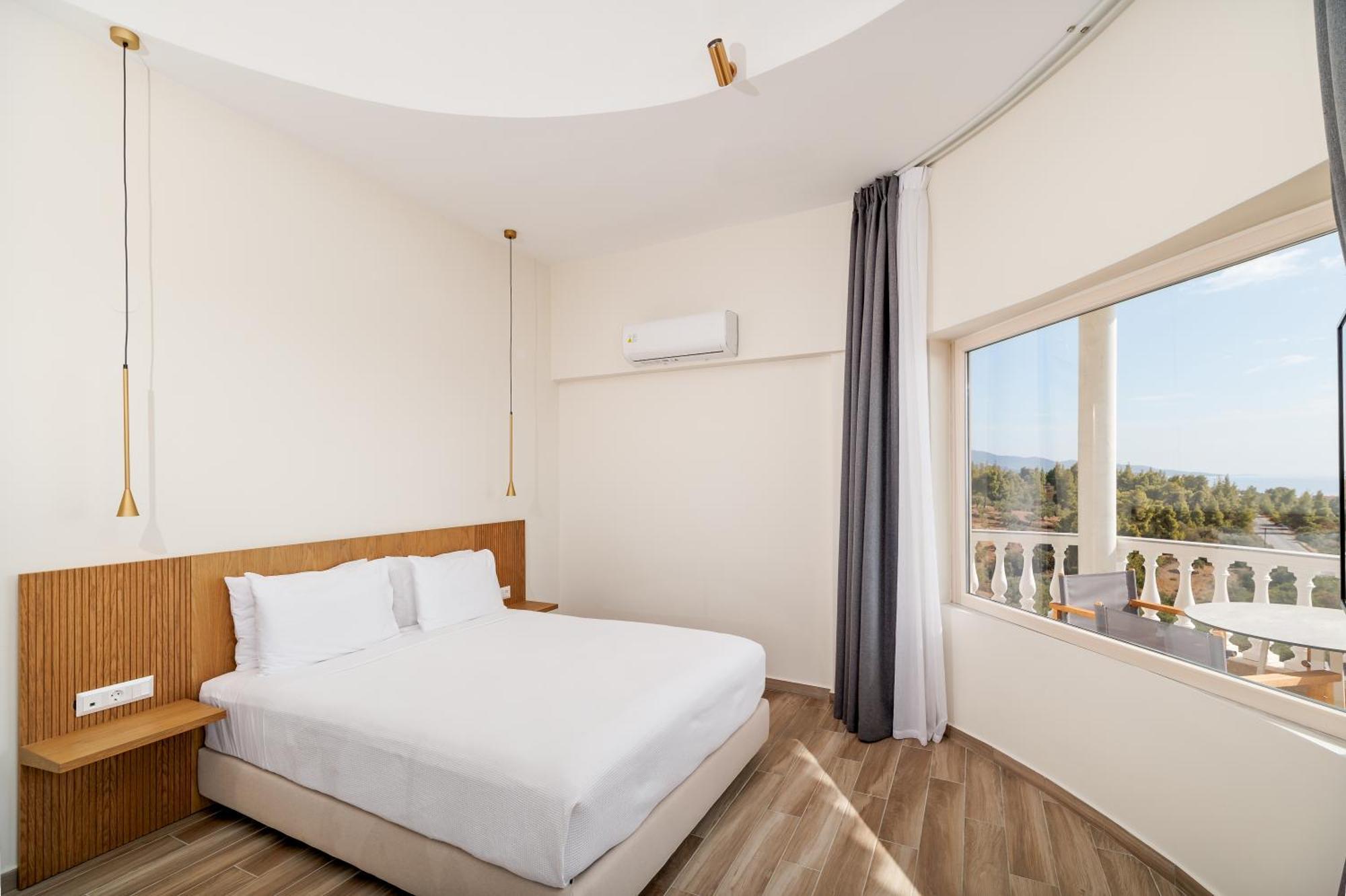 Casa Panorama (Adults Only) Bed & Breakfast Kalogria  Exterior photo