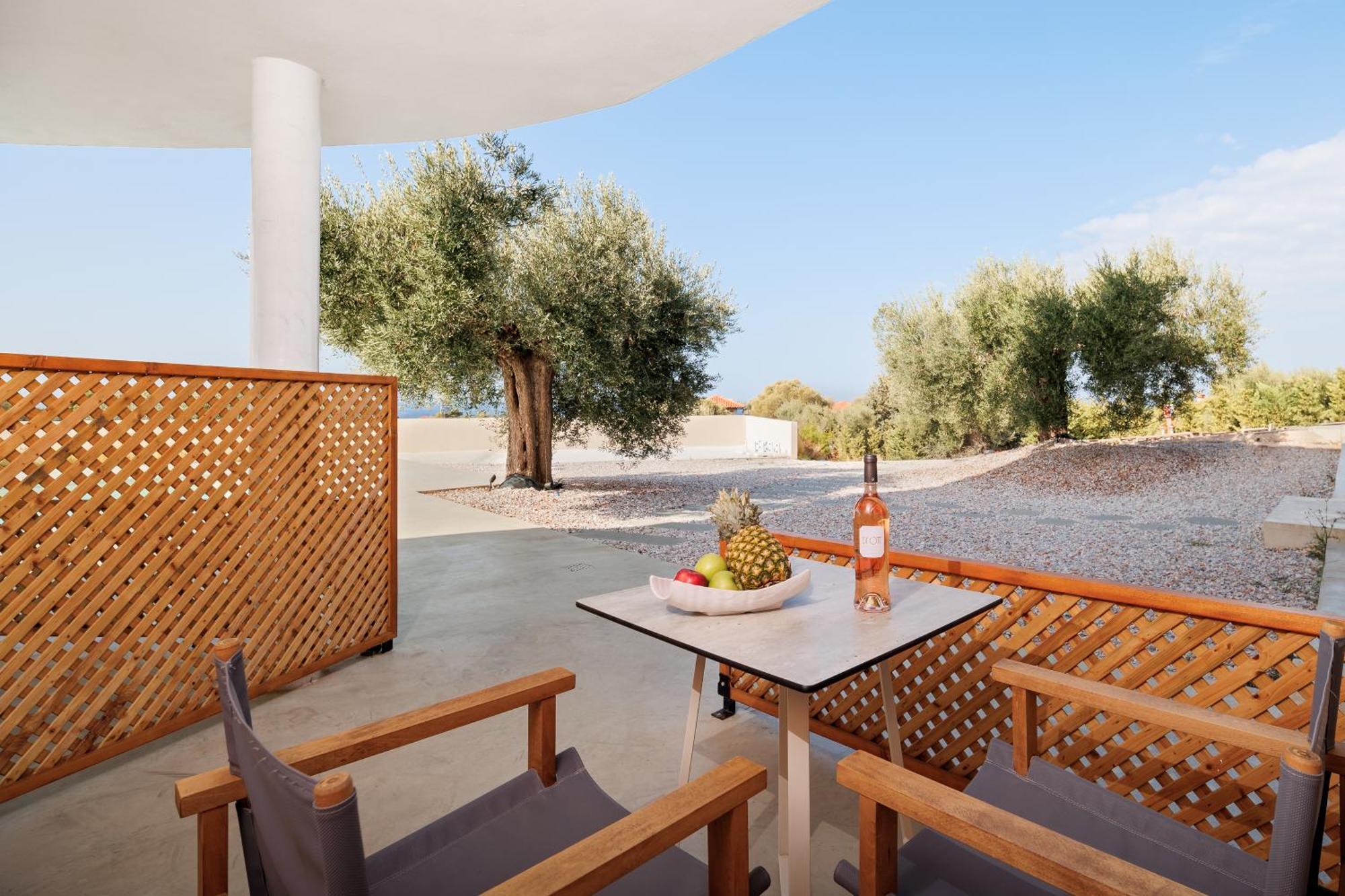 Casa Panorama (Adults Only) Bed & Breakfast Kalogria  Exterior photo